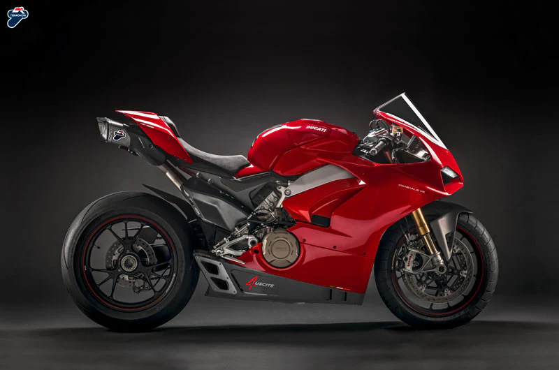 Termignoni Komplettanlage Edelstahl 4USCITE Ducati Panigale V4/S (18-24) D18209401ITX - Image 2
