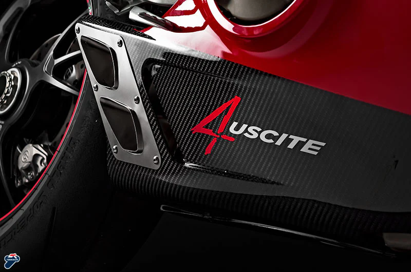 Termignoni Komplettanlage Titanium 4USCITE Ducati Panigale V4/S (18-24) D18209401TTX - Image 6