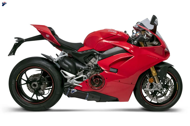 Termignoni Slip-On Kit Black Edition Ducati Panigale V4/S/R (18-24) D18409400INA - Image 2