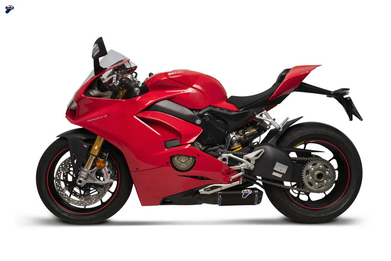 Termignoni Slip-On Kit Black Edition Ducati Panigale V4/S/R (18-24) D18409400INA - Image 3