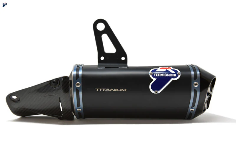 Termignoni Slip-On Kit Black Edition Ducati Panigale V4/S/R (18-24) D18409400INA - Image 4