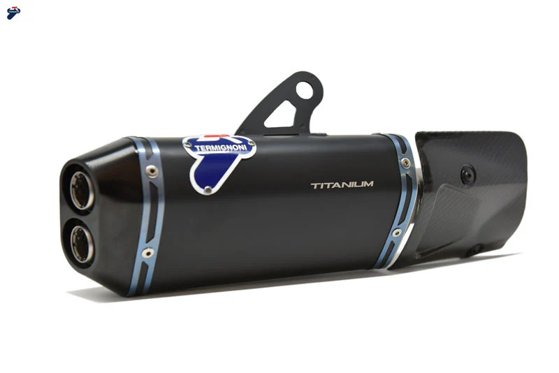 Termignoni Slip-On Kit Black Edition Ducati Panigale V4/S/R (18-24) D18409400INA - Image 6