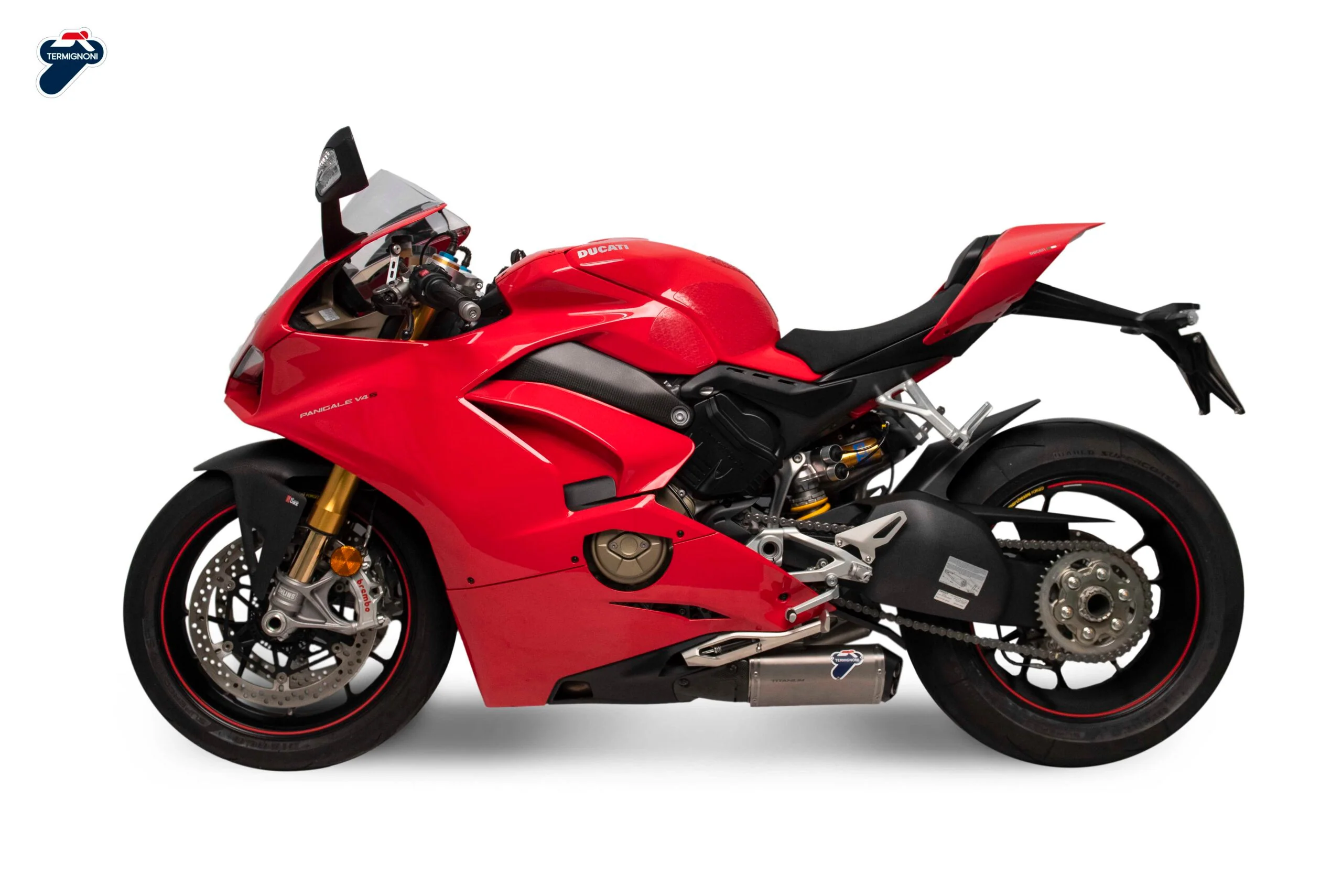 Termignoni Slip-On Kit Ducati Panigale V4/S/R (18-24) D18409400ITA - Image 2
