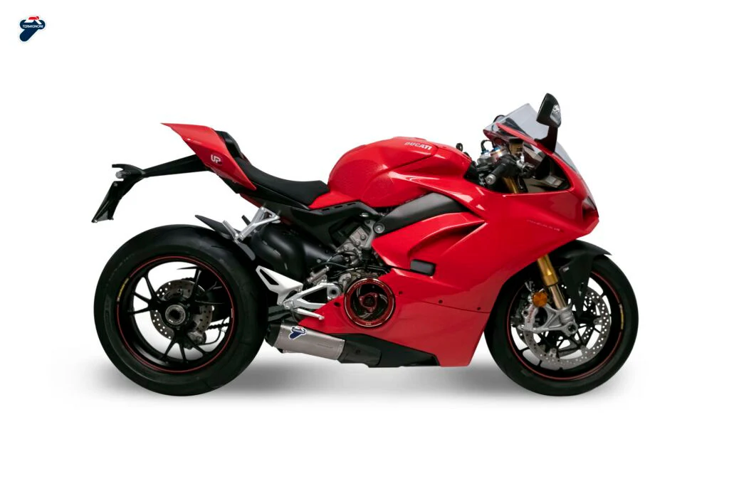 Termignoni Slip-On Kit Ducati Panigale V4/S/R (18-24) D18409400ITA - Image 3