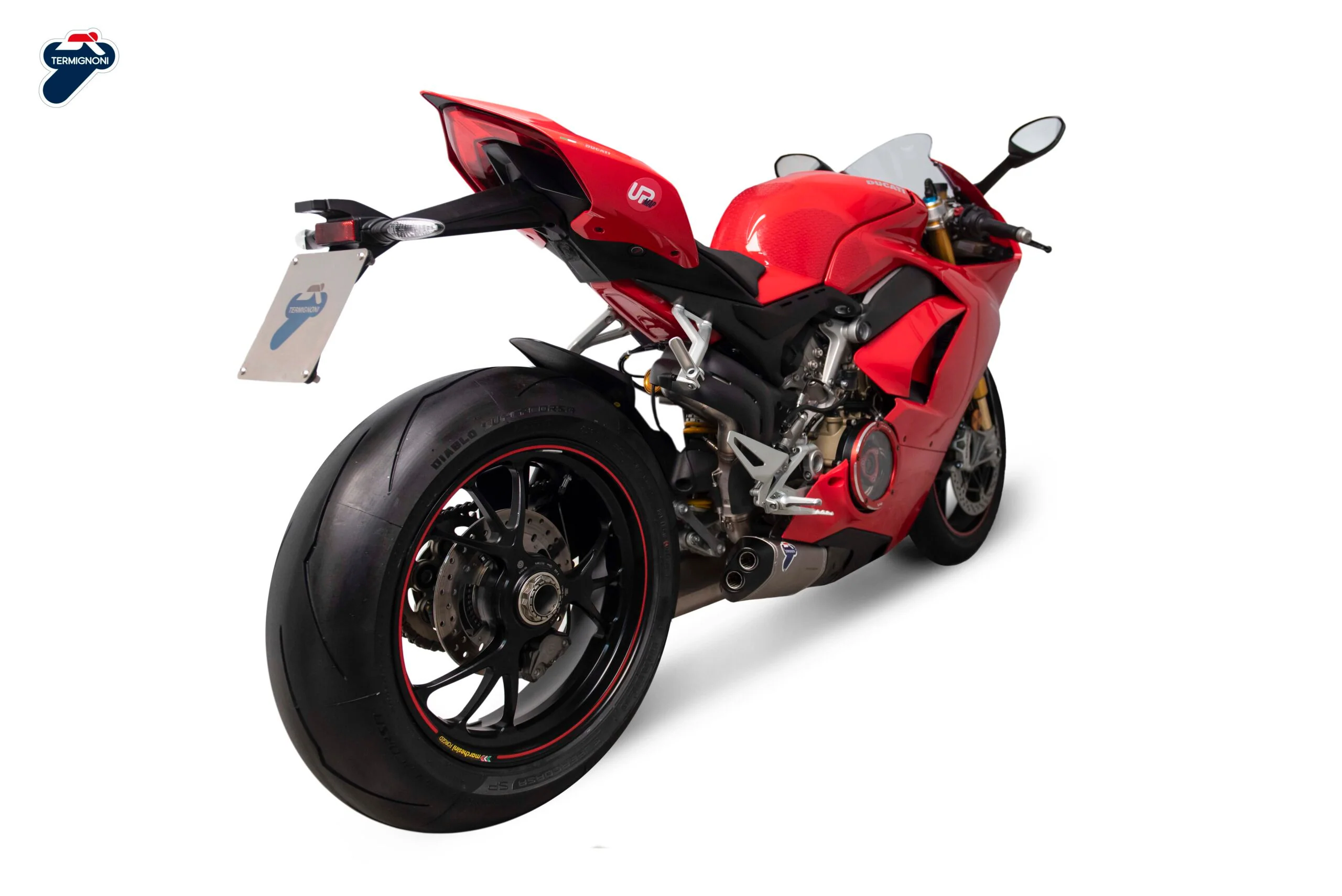 Termignoni Slip-On Kit Ducati Panigale V4/S/R (18-24) D18409400ITA - Image 5