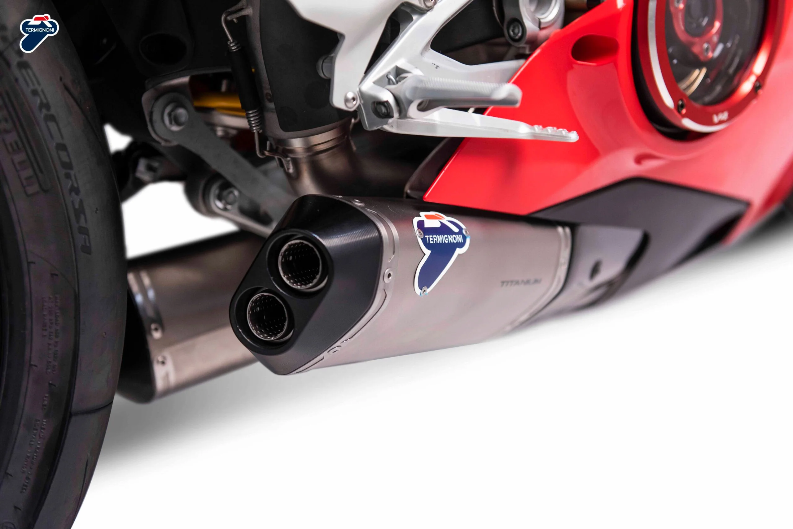 Termignoni Slip-On Kit Ducati Panigale V4/S/R (18-24) D18409400ITA - Image 6