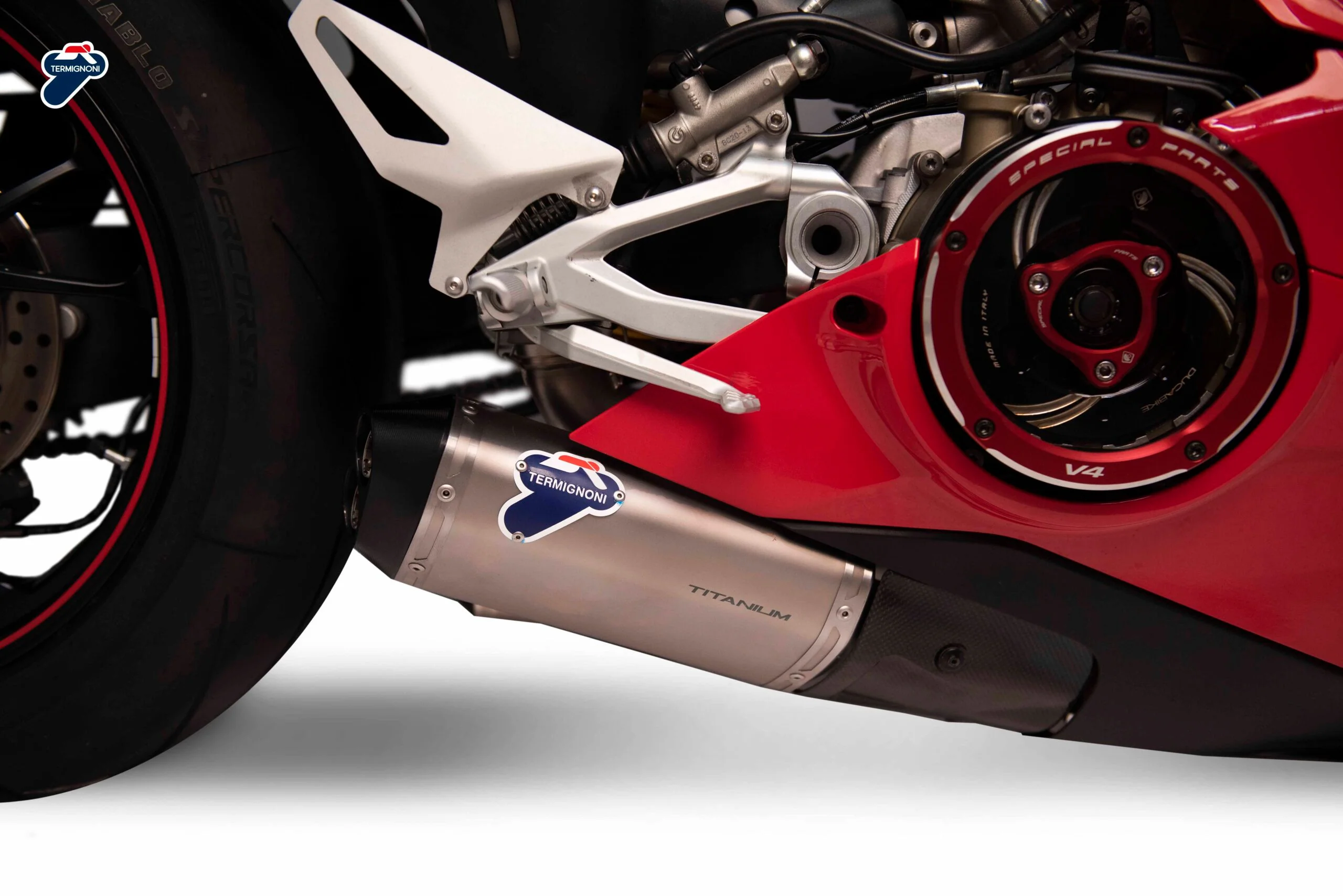 Termignoni Slip-On Kit Ducati Panigale V4/S/R (18-24) D18409400ITA - Image 7