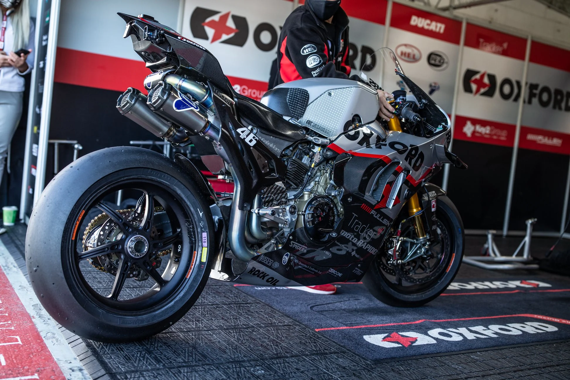 Termignoni Komplettanlage Edelstahl D200 RHT Ducati Panigale V4/S (18-24) D20009400ITC - Image 2