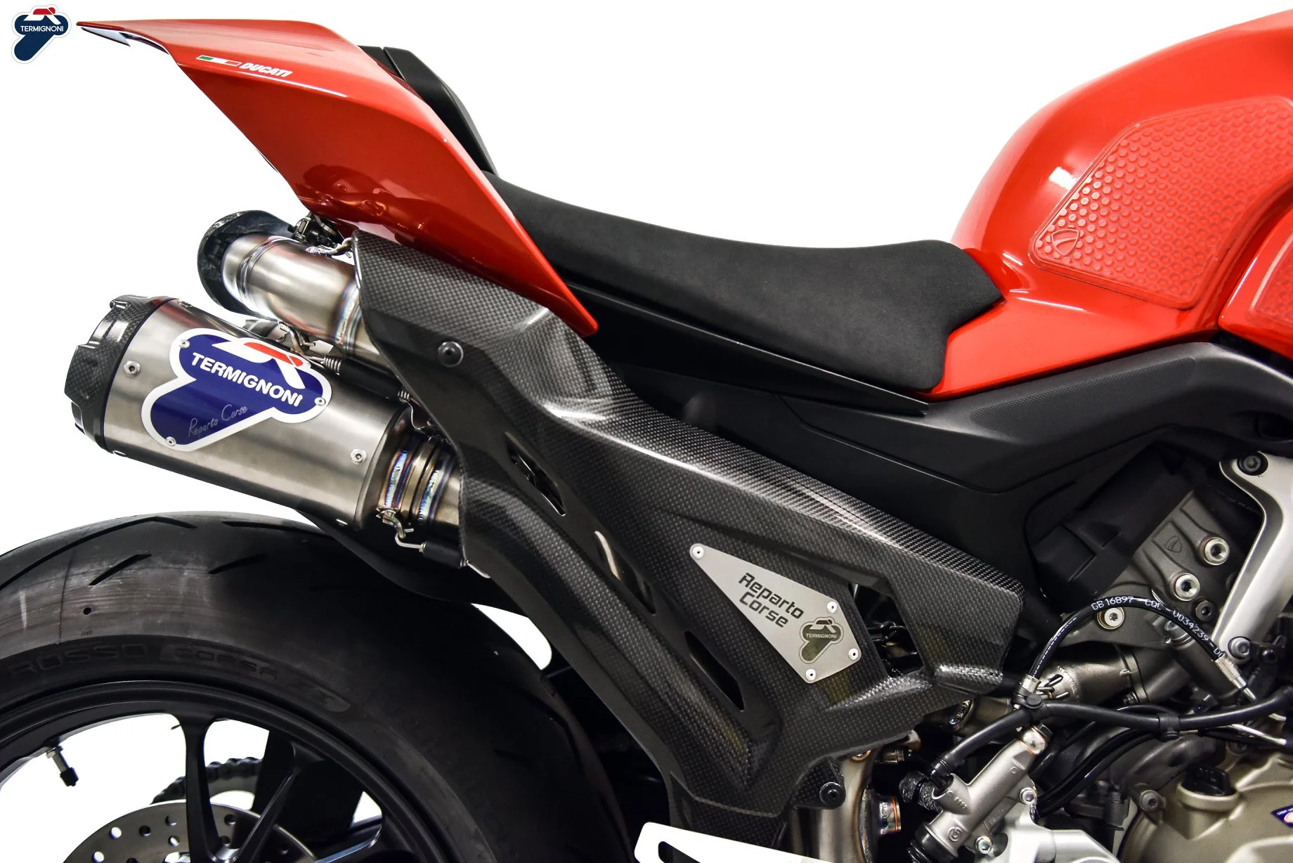 Termignoni Komplettanlage Edelstahl D200 RHT Ducati Panigale V4/S (18-24) D20009400ITC - Image 5