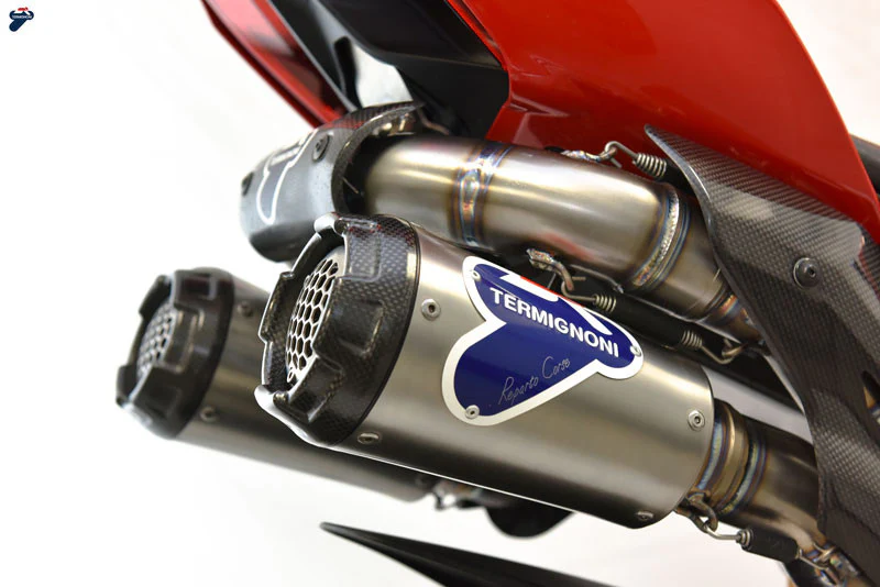 Termignoni Komplettanlage Titanium D200 RHT Ducati Panigale V4/S (18-24) D20009400TTC - Image 4