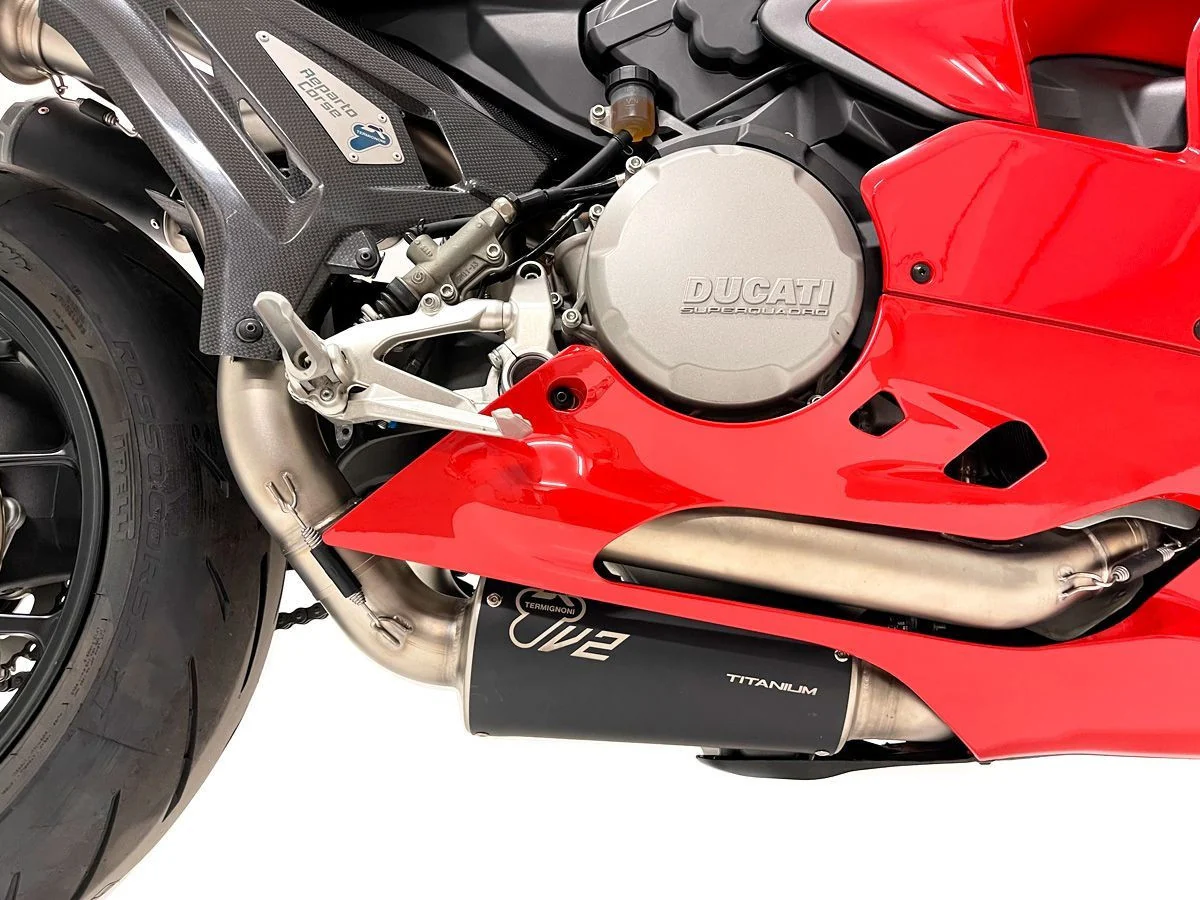Termignoni Komplettanlage Edelstahl SBK Replica Ducati Panigale V2 955 (20-24) D22009400INC - Image 5