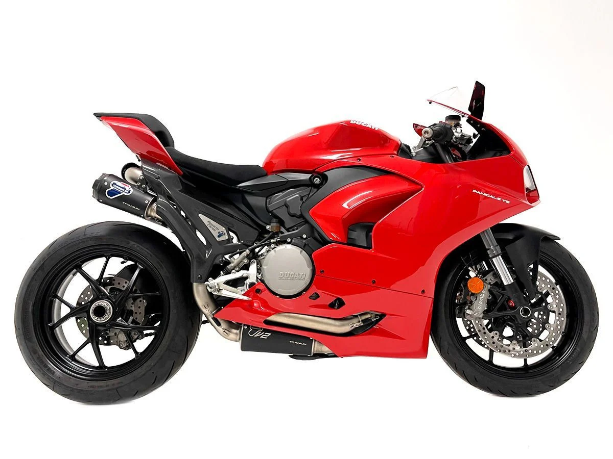 Termignoni Komplettanlage Titanium SBK Replica Ducati Panigale V2 955 (20-24) D22009400TNC - Image 2