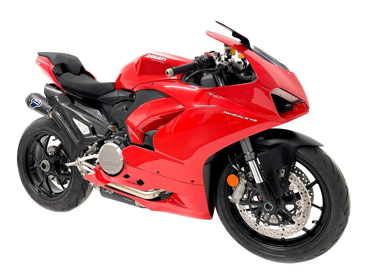 Termignoni Komplettanlage Titanium SBK Replica Ducati Panigale V2 955 (20-24) D22009400TNC - Image 3