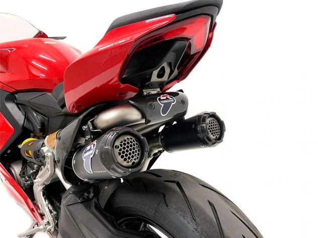 Termignoni Komplettanlage Titanium SBK Replica Ducati Panigale V2 955 (20-24) D22009400TNC - Image 4