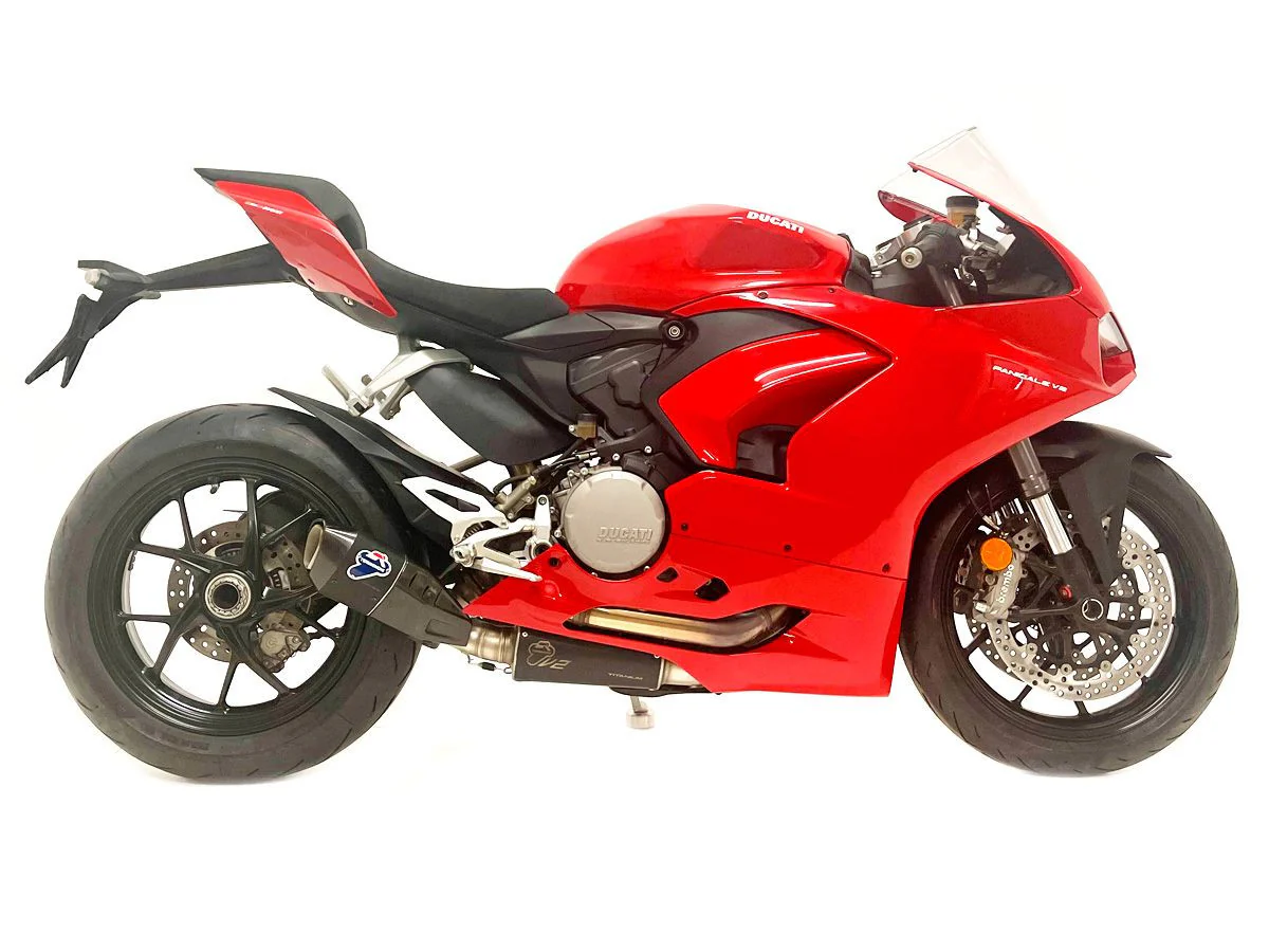 Termignoni Halbkomplette Anlage Edelstahl Ducati Panigale V2 955 (20-24) D22109440INC - Image 2