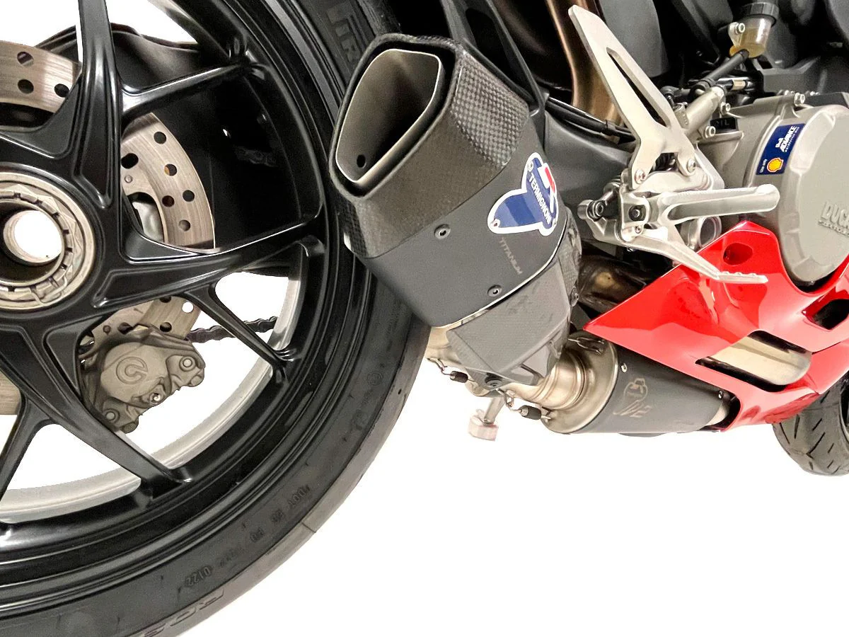 Termignoni Halbkomplette Anlage Edelstahl Ducati Panigale V2 955 (20-24) D22109440INC - Image 6