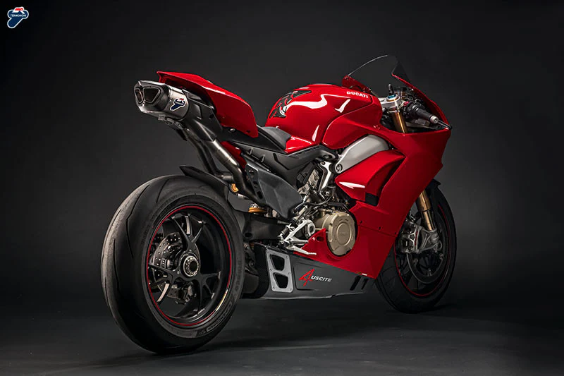 Termignoni Komplettanlage Edelstahl 4USCITE Ducati Panigale V4 R (19-24) D18209401ITX - Image 9