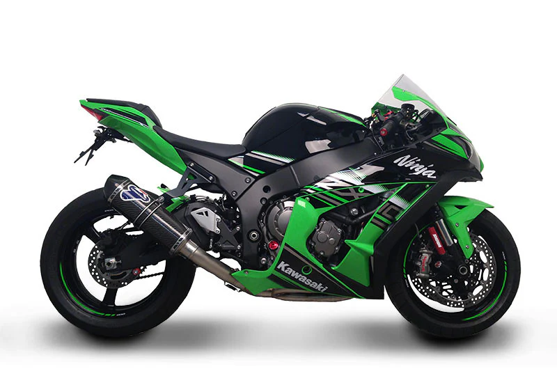 Termignoni Komplettanlage Edelstahl Kawasaki ZX-10 R/RR (16-20) K07909400ICC - Image 2
