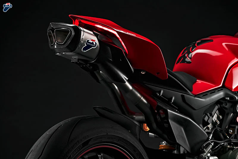 Termignoni Komplettanlage Titanium 4USCITE Ducati Panigale V4 R (19-24) D18209401TTX - Image 3