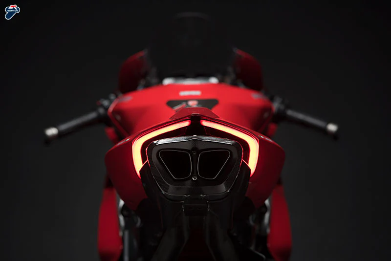 Termignoni Komplettanlage Titanium 4USCITE Ducati Panigale V4 R (19-24) D18209401TTX - Image 7