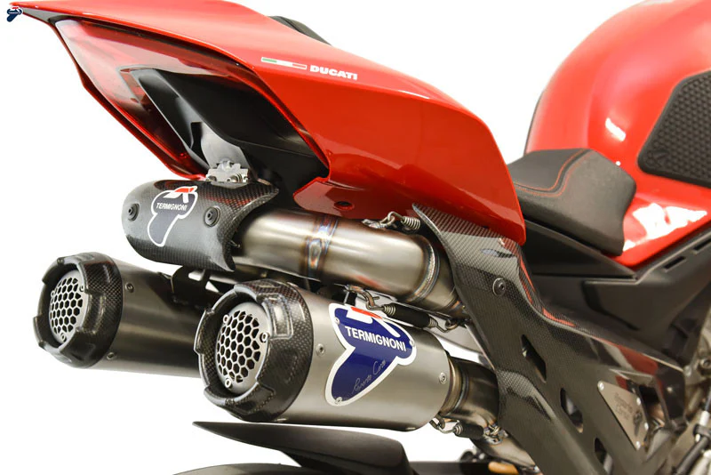Termignoni Komplettanlage Titanium D200 RHT Ducati Panigale V4 R (19-24) D20009400TTC - Image 3