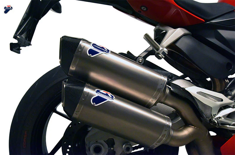Termignoni Slip-On Force Titanium Ducati Panigale 959 (16-19) D16908040ITC - Image 4