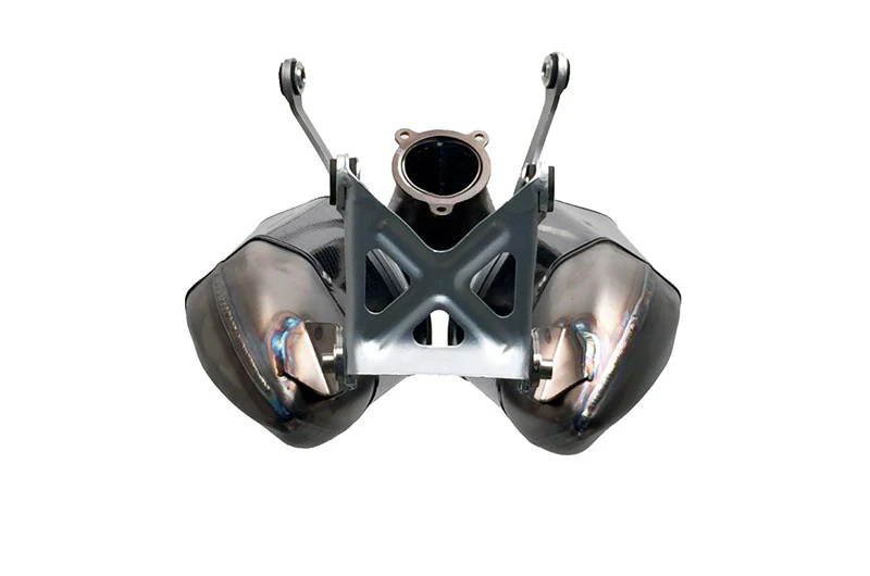 Termignoni Slip-On Kit Carbon Ducati Panigale 1199/R/S (12-17) D155102CPT+D155Y - Image 4