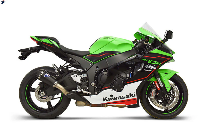 Termignoni Slip-On Kit Conical Black Kawasaki ZX-10 R/RR (21-26) - Image 2