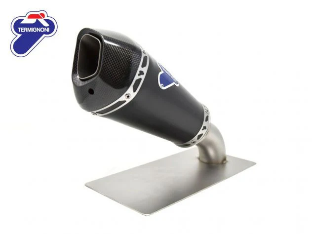 Termignoni Slip-On Kit Conical Black Kawasaki ZX-10 R/RR (21-26) - Image 4