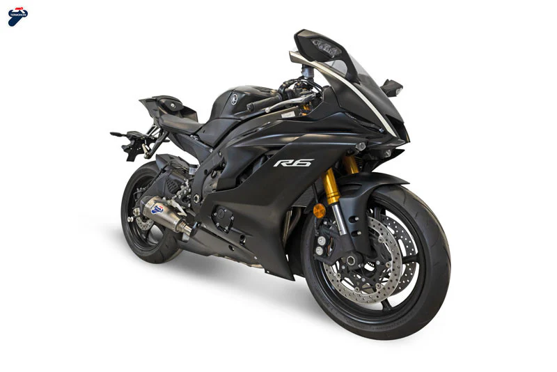 Termignoni Slip-On Kit Conical Yamaha YZF-R6 (06-26) - Image 3