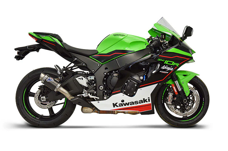 Termignoni Slip-On Kit GP-Classic Kawasaki ZX-10 R/RR (21-26) - Image 2