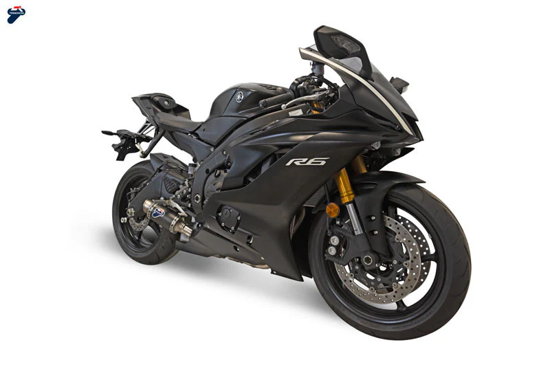 Termignoni Slip-On Kit GP-Classic Yamaha YZF-R6 (06-26) - Image 4