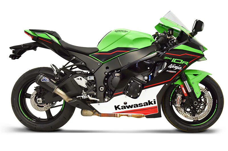 Termignoni Slip-On Kit GP2R-RHT Black Kawasaki ZX-10 R/RR (21-26) - Image 2