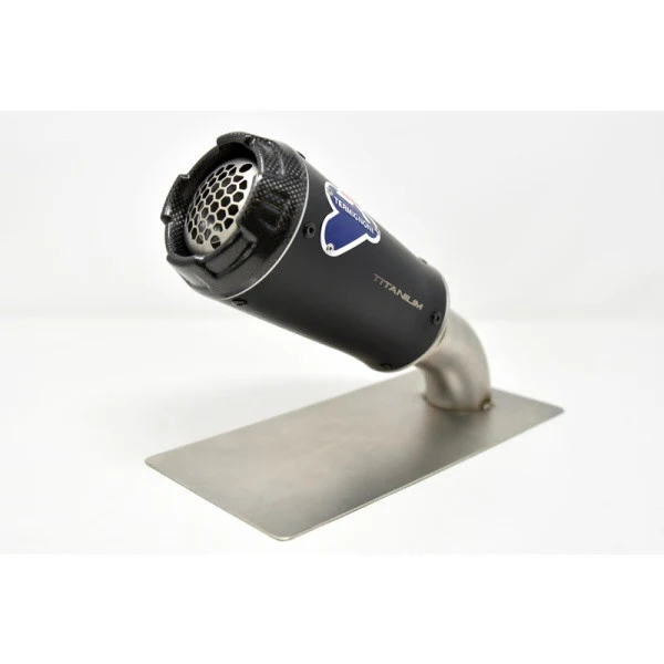 Termignoni Slip-On Kit GP2R-RHT Black Kawasaki ZX-10 R/RR (21-26) - Image 3