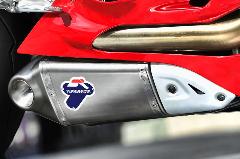 Termignoni Slip-On Kit Titanium Ducati Panigale 1199/R/S (12-17) 96450311B - Image 2