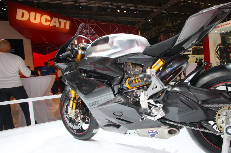 Termignoni Slip-On Kit Titanium Ducati Panigale 1199/R/S (12-17) 96450311B - Image 4