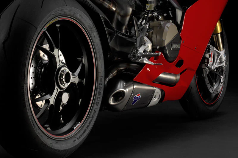 Termignoni Slip-On Kit Titanium Ducati Panigale 1199/R/S (12-17) 96450311B - Image 5