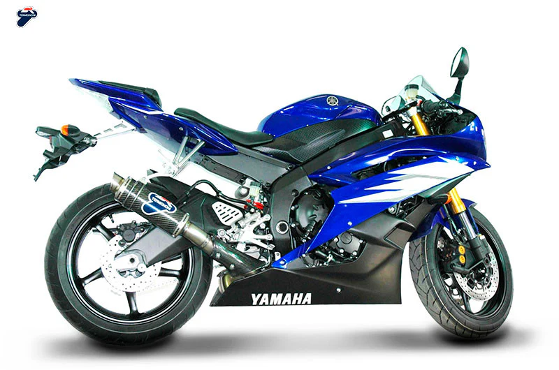Termignoni Slip-On Classic-GP High Yamaha YZF-R6 (06-26) Y077080CR - Image 2