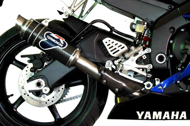 Termignoni Slip-On Classic-GP High Yamaha YZF-R6 (06-26) Y077080CR - Image 3