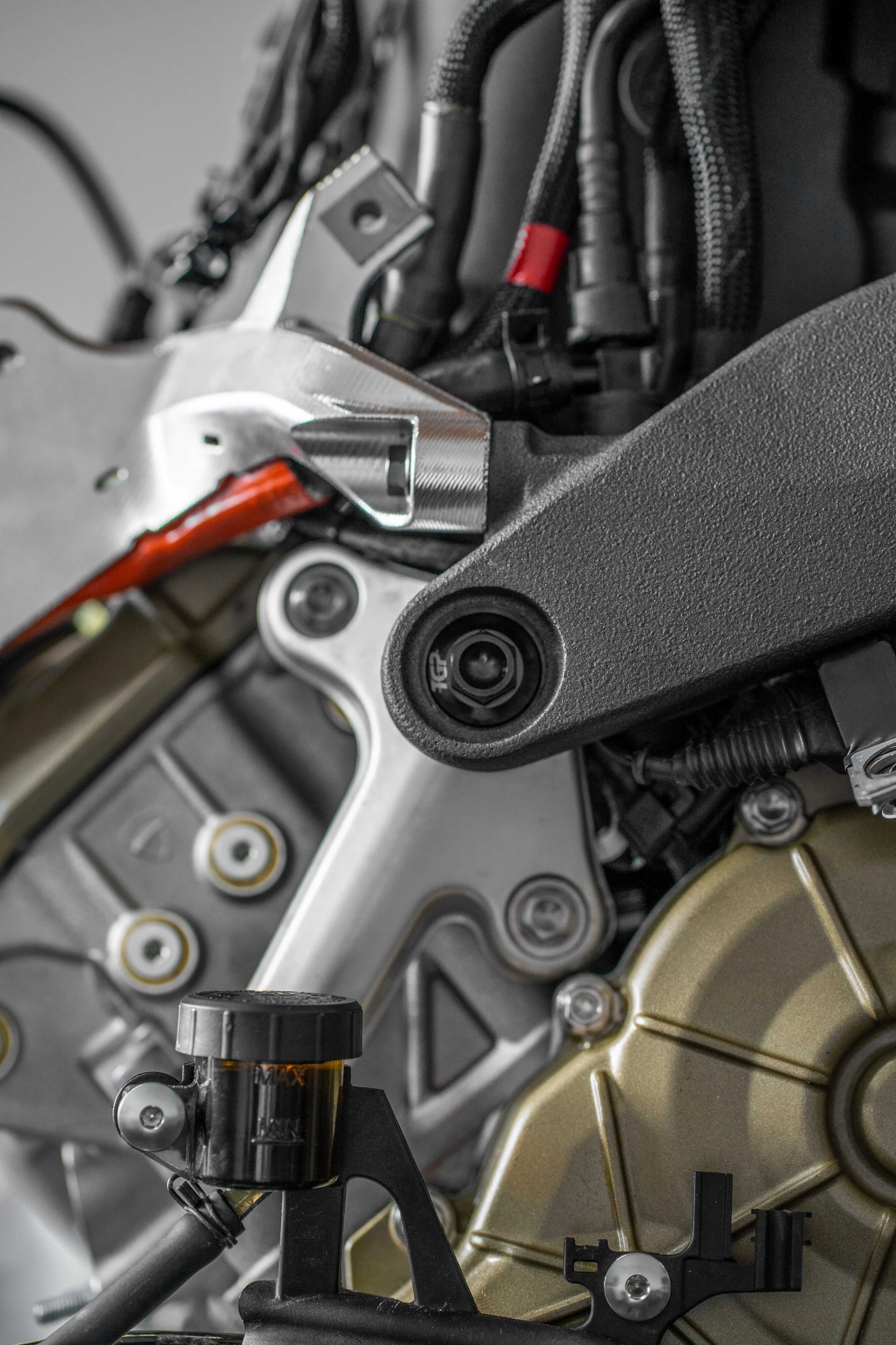 Titanschrauben Kit Rahmenbefestigung Ducati Panigale V4/S/R (18-24) TGP - Image 2