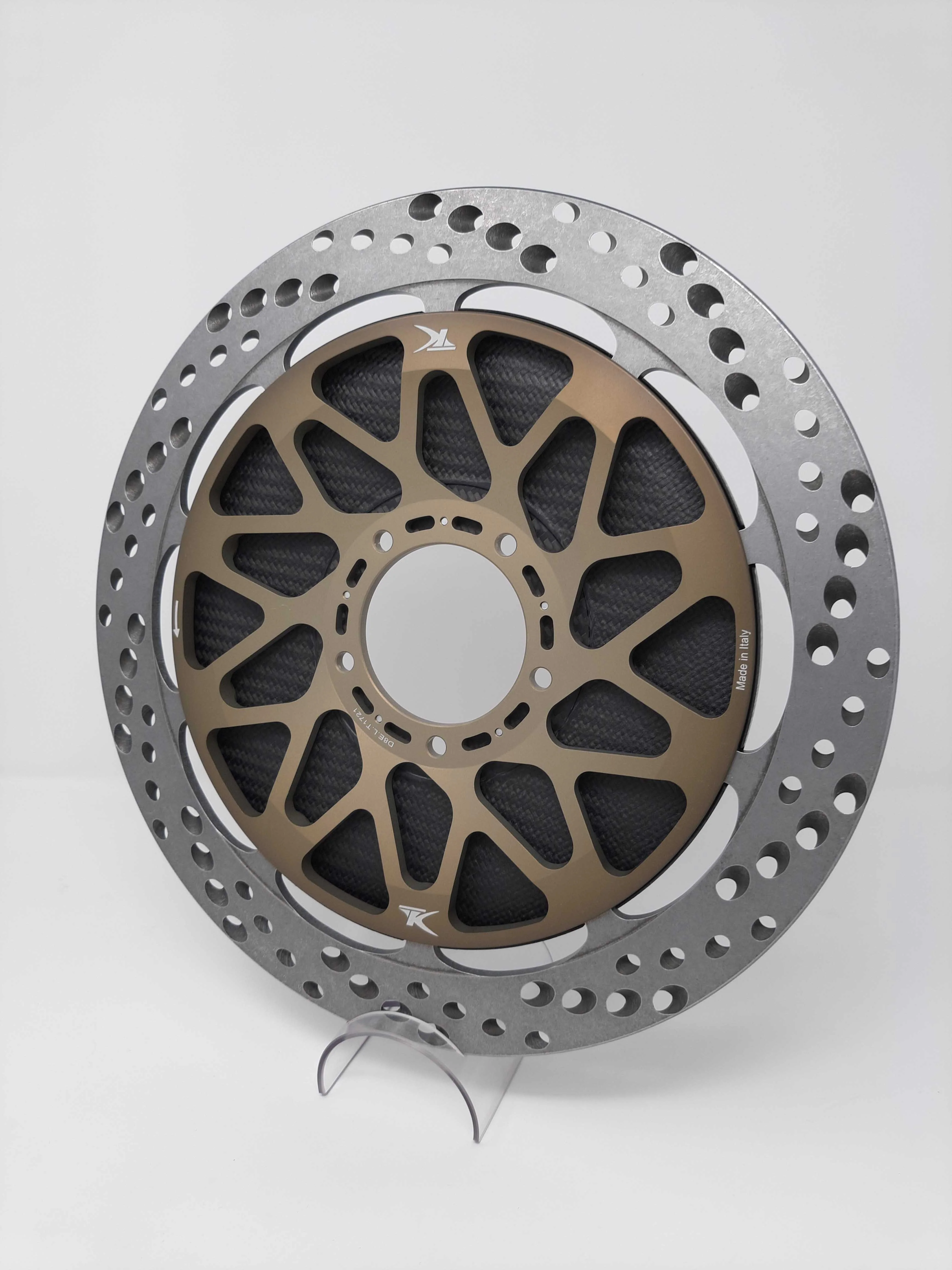 TK Dischi Freno Carbon Bremsscheibenabdeckungen Ducati Panigale V4 R (19-24) - Image 5