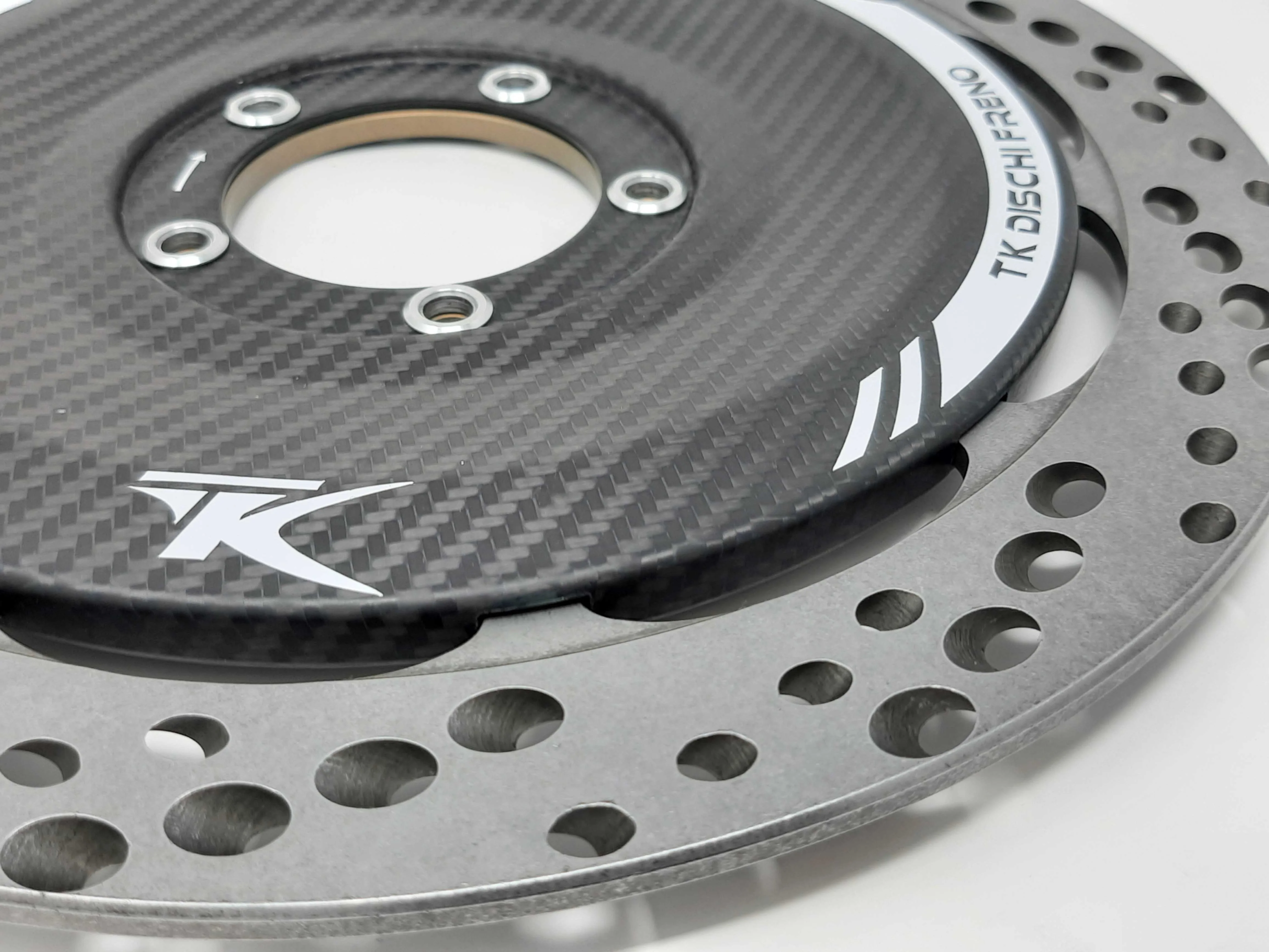 TK Dischi Freno Carbon Bremsscheibenabdeckungen Honda CBR 1000 RR-R SC82 (20-26) - Image 3