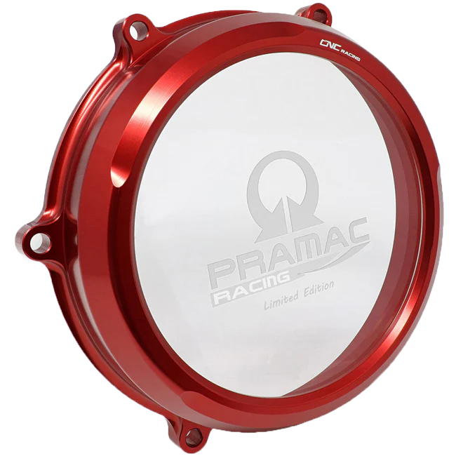 Transparenter Kupplungsdeckel Pramac Racing Limited Edition CNC Racing Ducati Panigale V4/S (25-26) CA210PR - Image 2