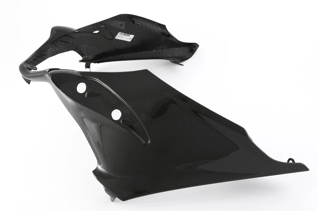 Untere Frontverkleidung Carbon Fullsix Ducati Panigale V4/S (25-26) - Image 3