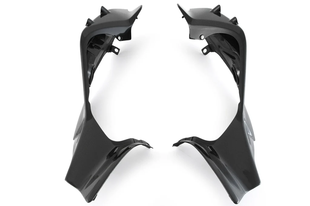 Untere Heckverkleidung links und rechts Carbon Fullsix Ducati Panigale V4/S (25-26) - Image 3