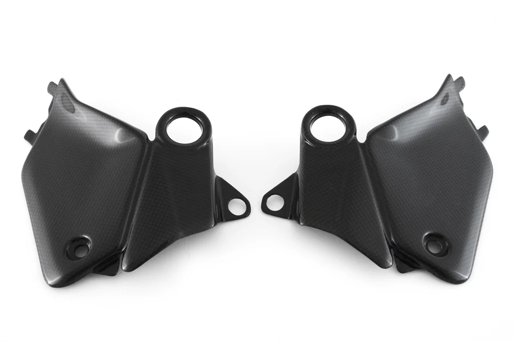 Untere Tank- und Rahmenabdeckung Set Carbon Fullsix Ducati Panigale V4/S (25-26) - Image 2