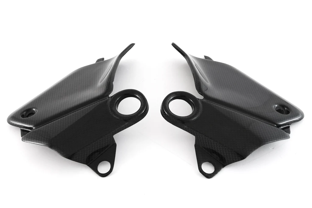 Untere Tank- und Rahmenabdeckung Set Carbon Fullsix Ducati Panigale V4/S (25-26) - Image 3