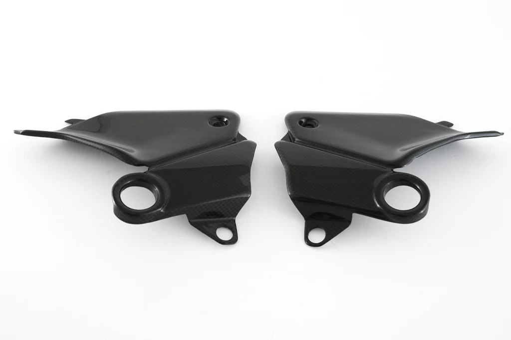 Untere Tank- und Rahmenabdeckung Set Carbon Fullsix Ducati Panigale V4/S (25-26) - Image 4