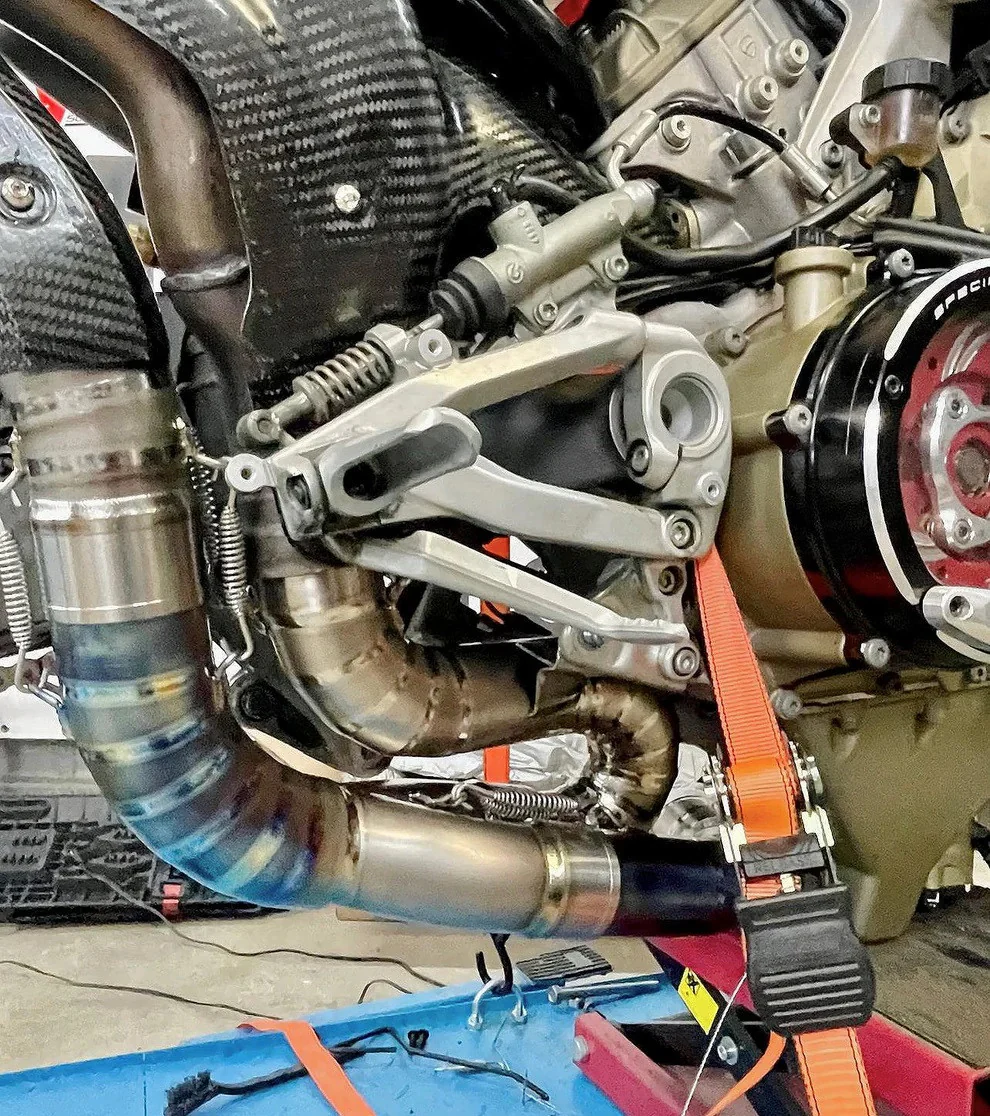 Vandemon Halbkomplette Anlage Titanium Ducati Panigale V4/S/R (22-24) - Image 11