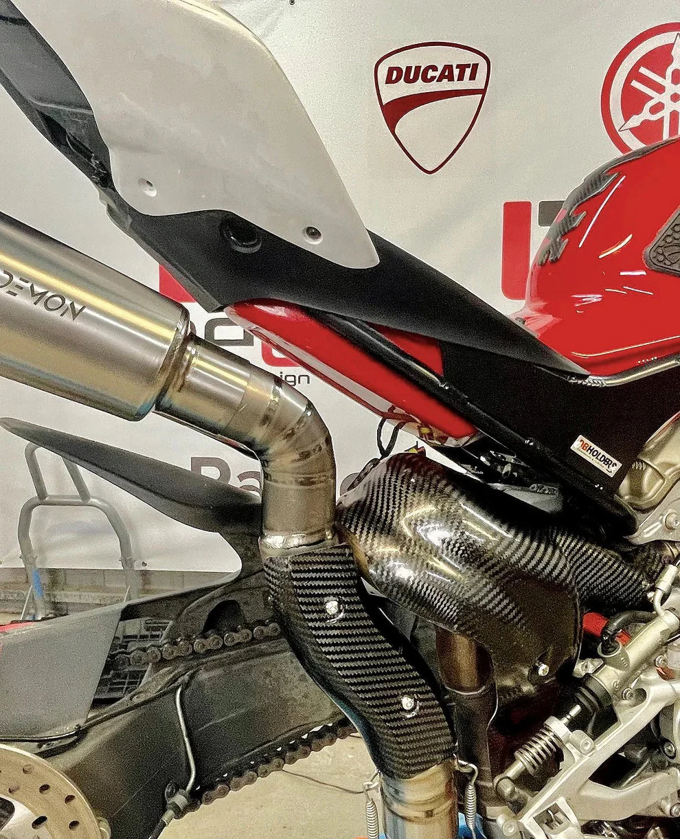 Vandemon Halbkomplette Anlage Titanium Ducati Panigale V4/S/R (22-24) - Image 12